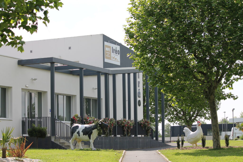 Facade de l'IREO Les Herbiers