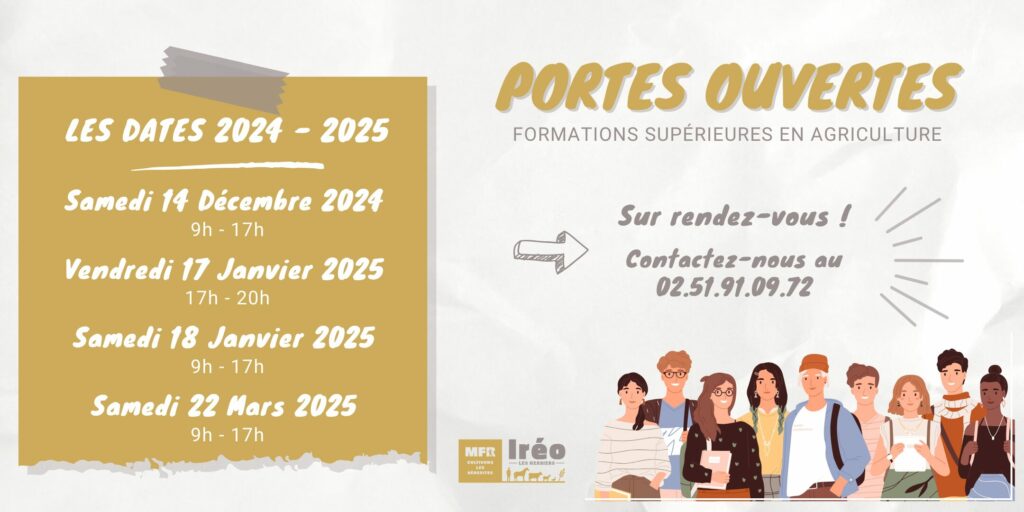 Dates potes ouvertes 2024-2025